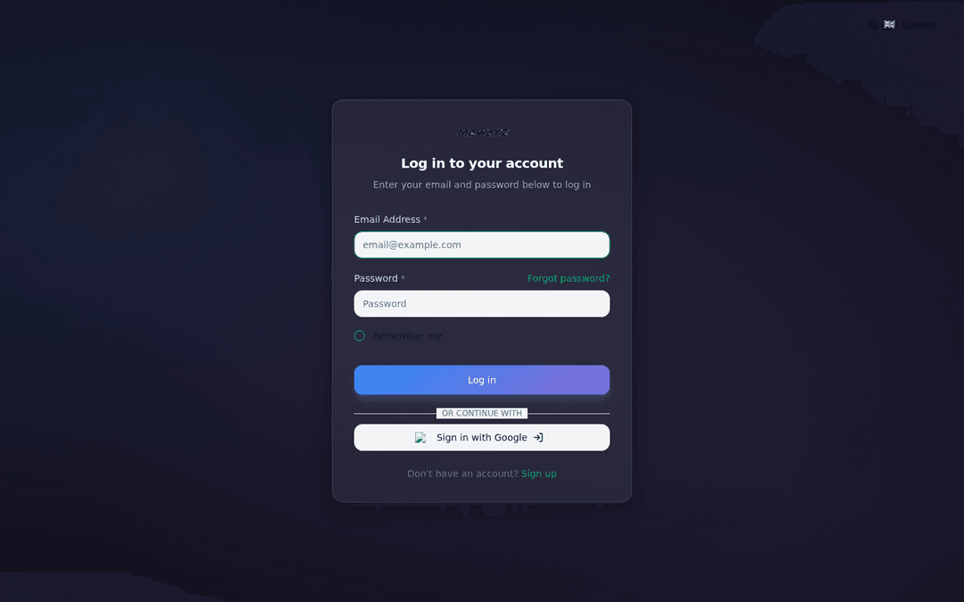 Mewayz Secure login — SSO & MFA ready — platform screenshot