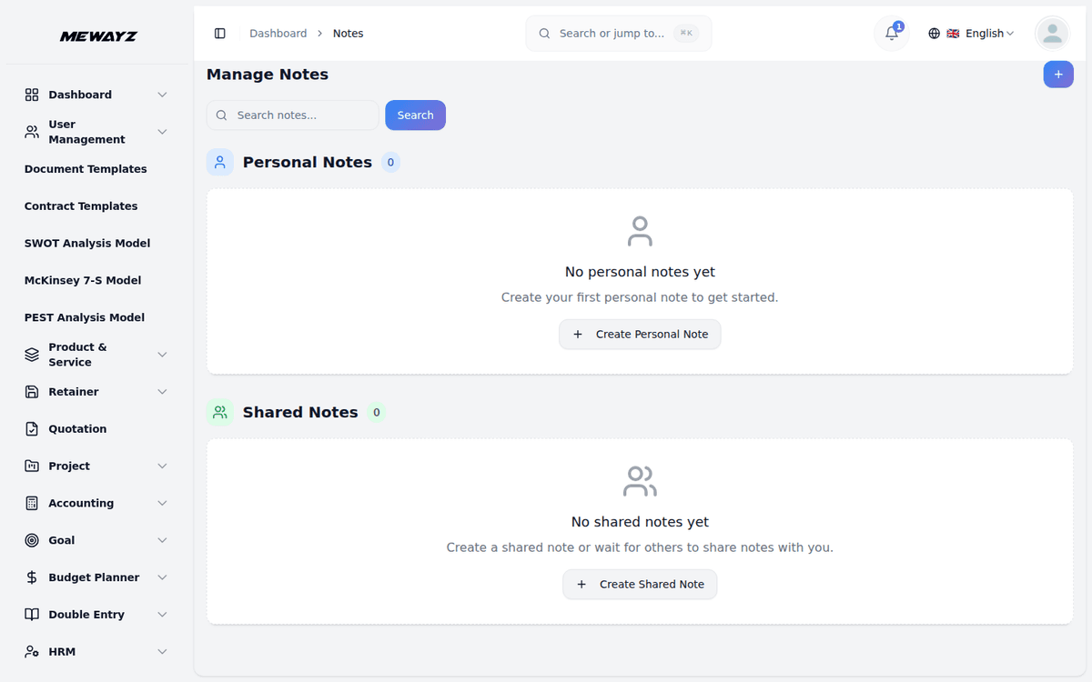Mewayz AI Tools — AI-powered notes