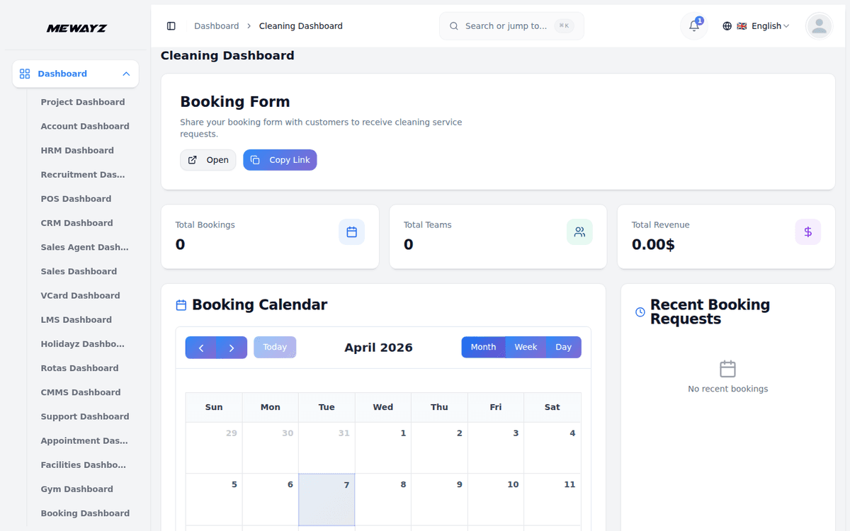 Mewayz Job scheduling for cleaning businesses