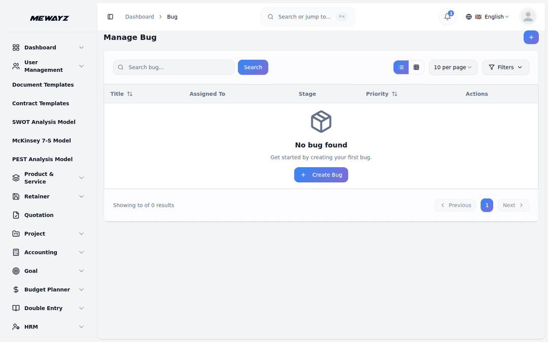 Mewayz for Marketing & Digital Agencies — Project task tracking