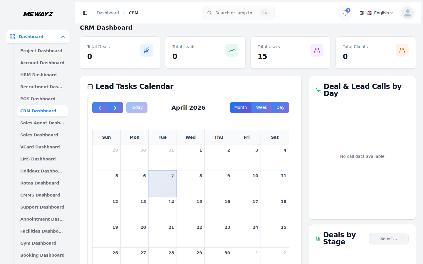 Mewayz platform — CRM, HR, accounting, and 150+ business modules