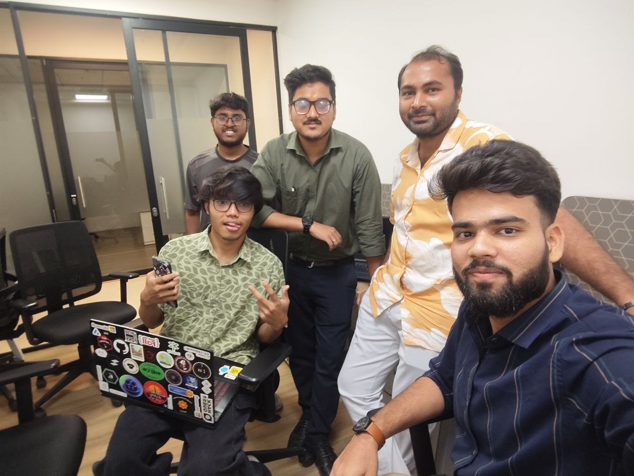 The Mewayz India team