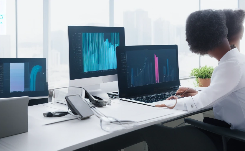 A sea of sparks: Seeing radioactivity