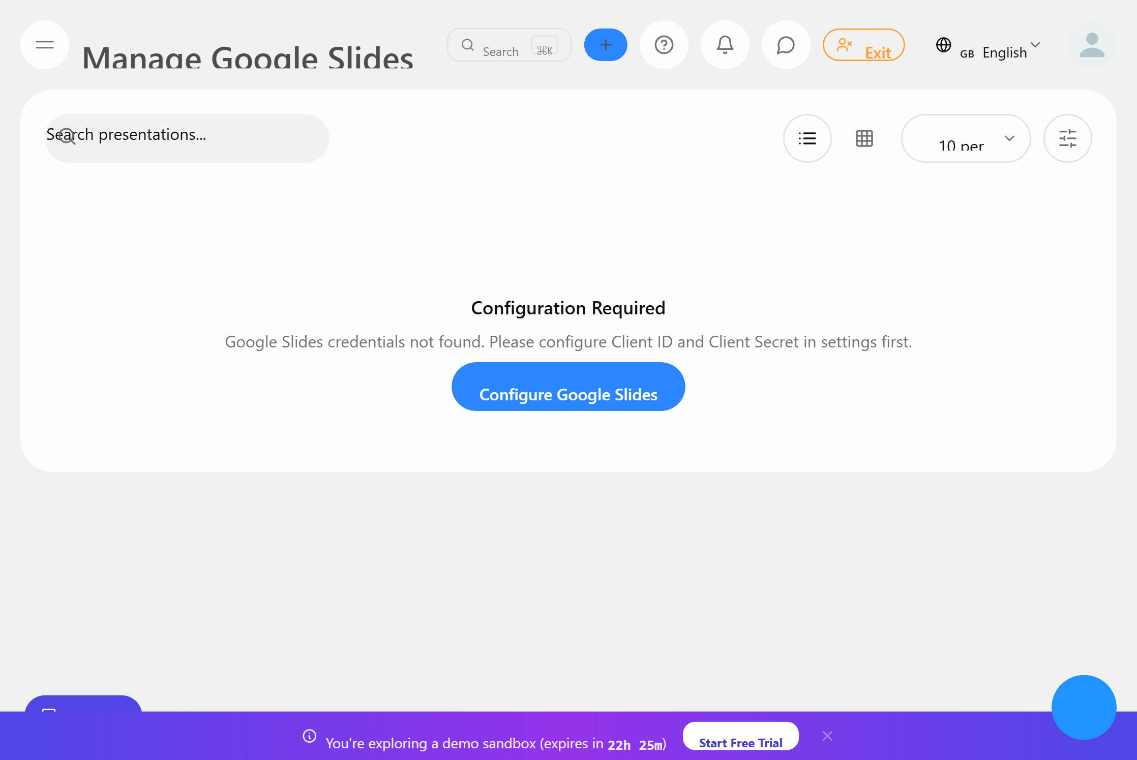 Google Slides Integration - Mewayz