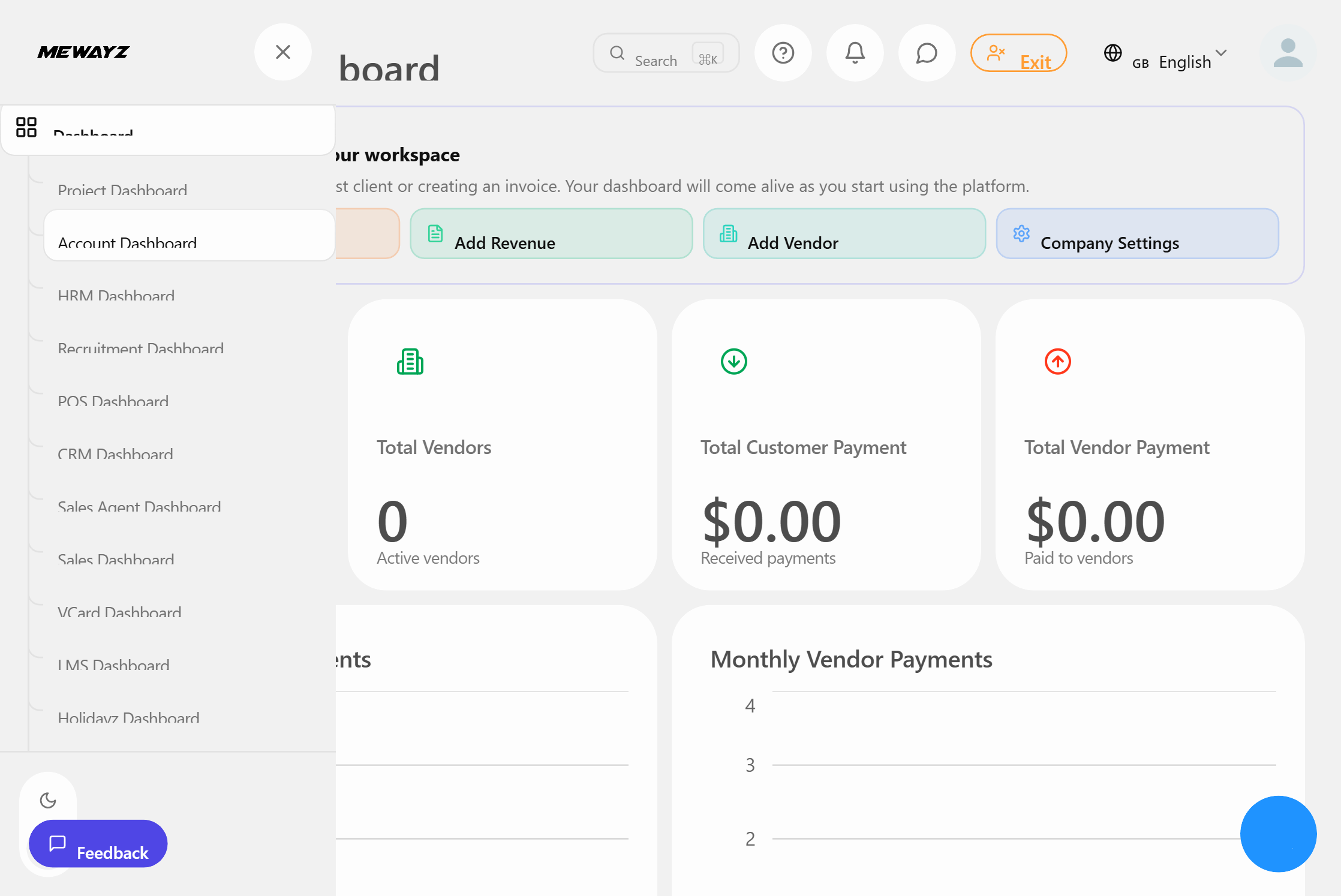 Kundennavigation - Mewayz White Label