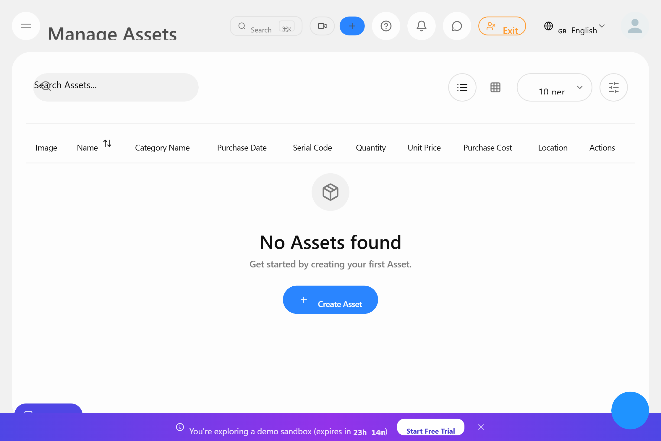 Asset Management - Mewayz
