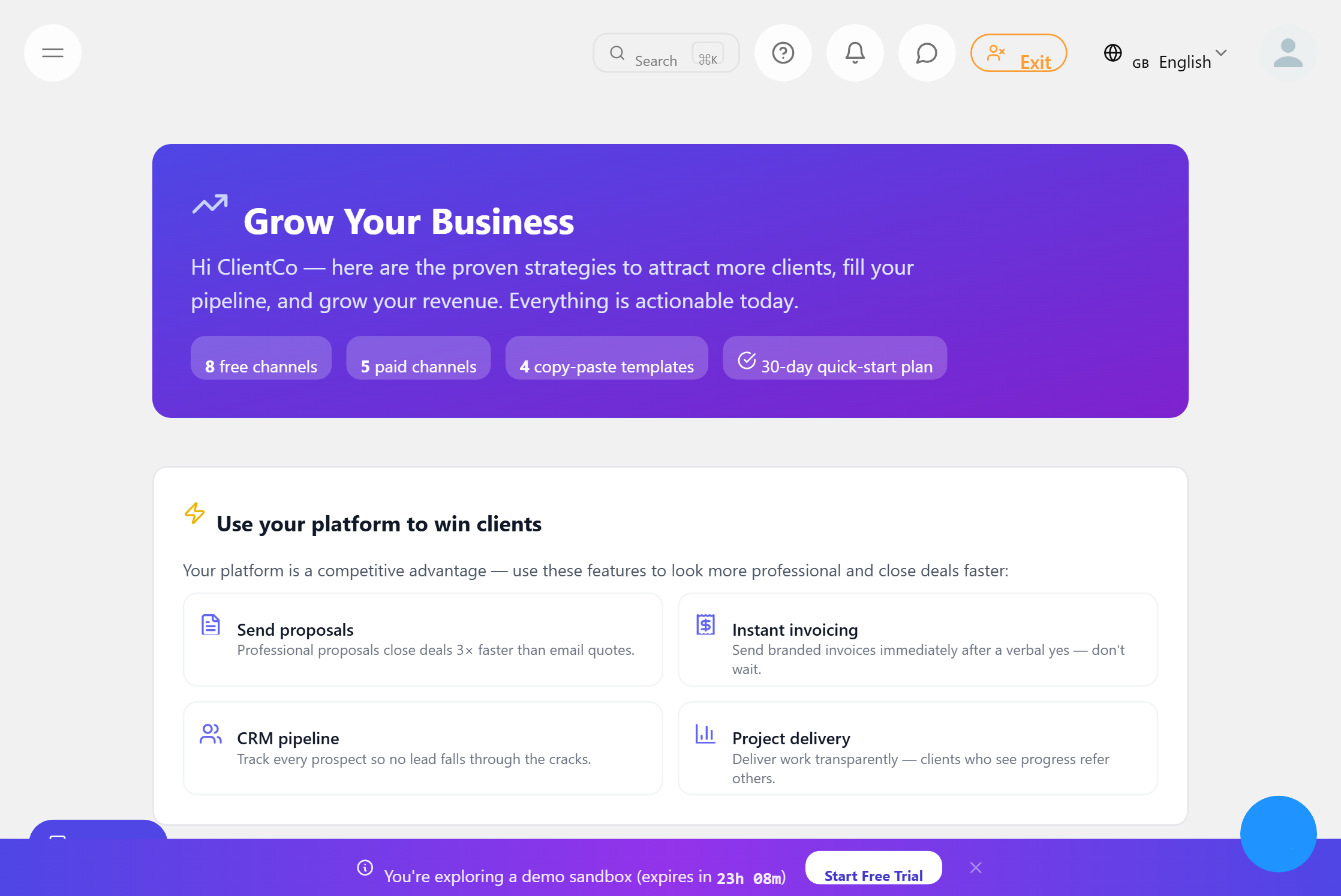 Growth Metrics - Mewayz