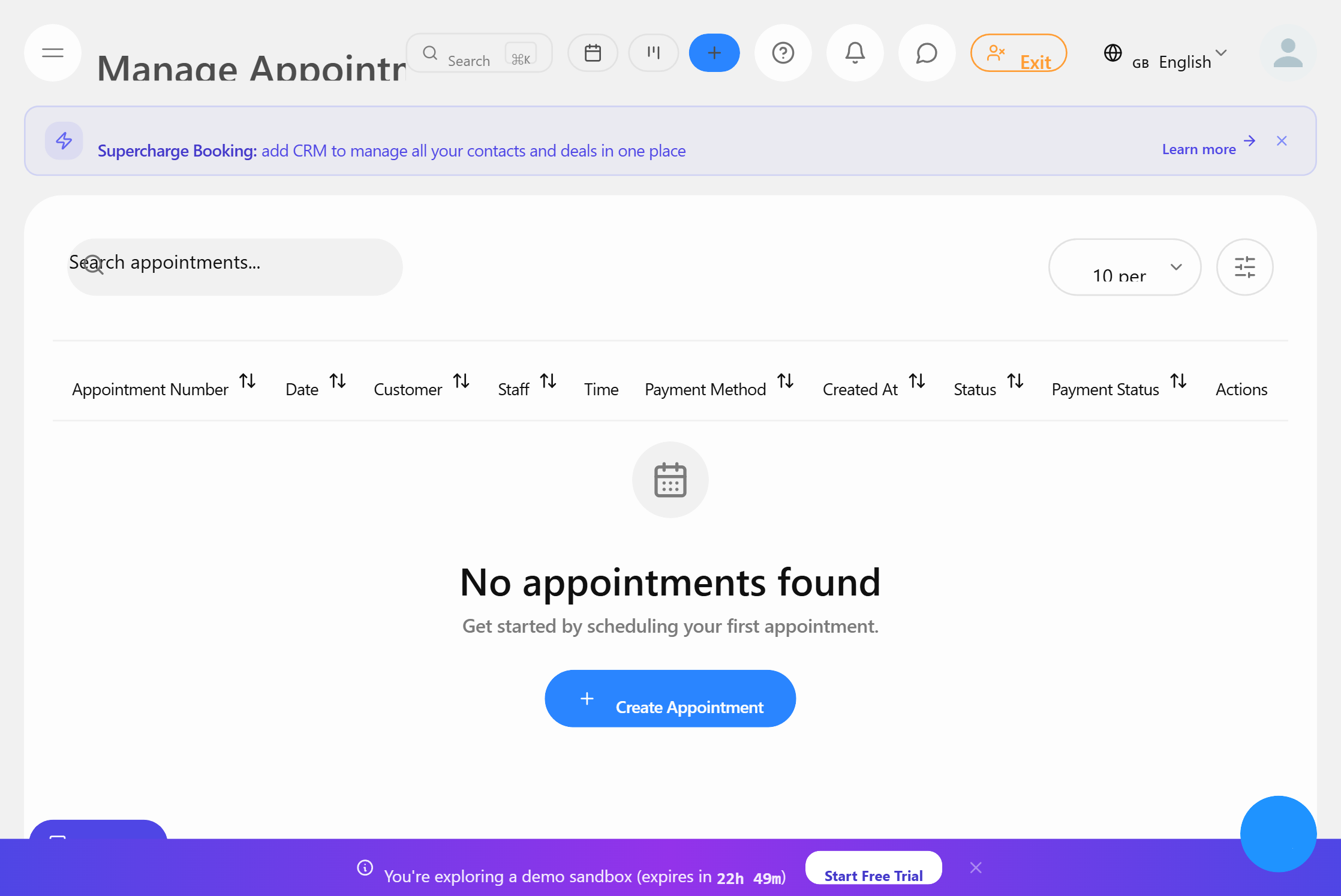 Online Bookings - Mewayz