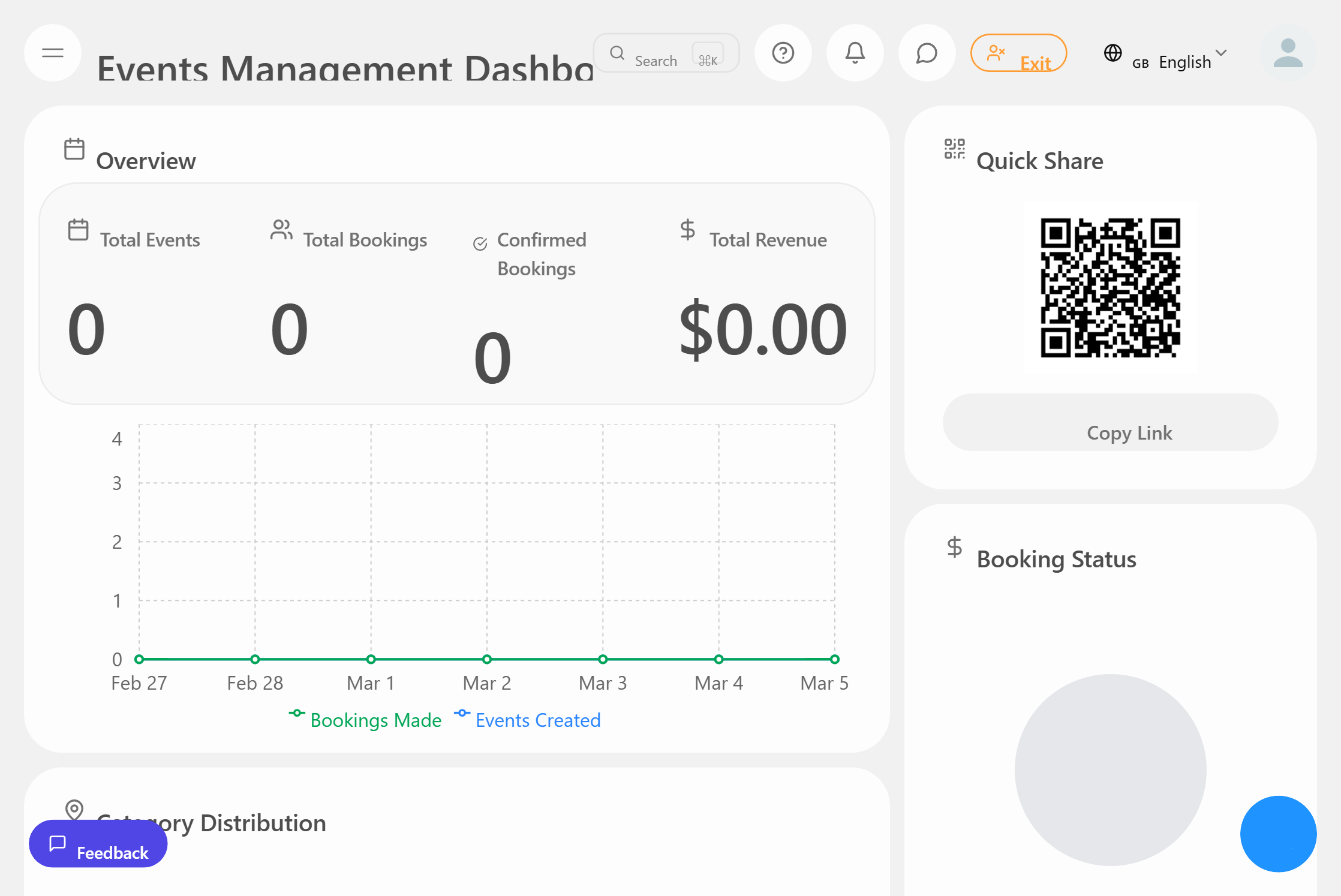 Events Management - Mewayz
