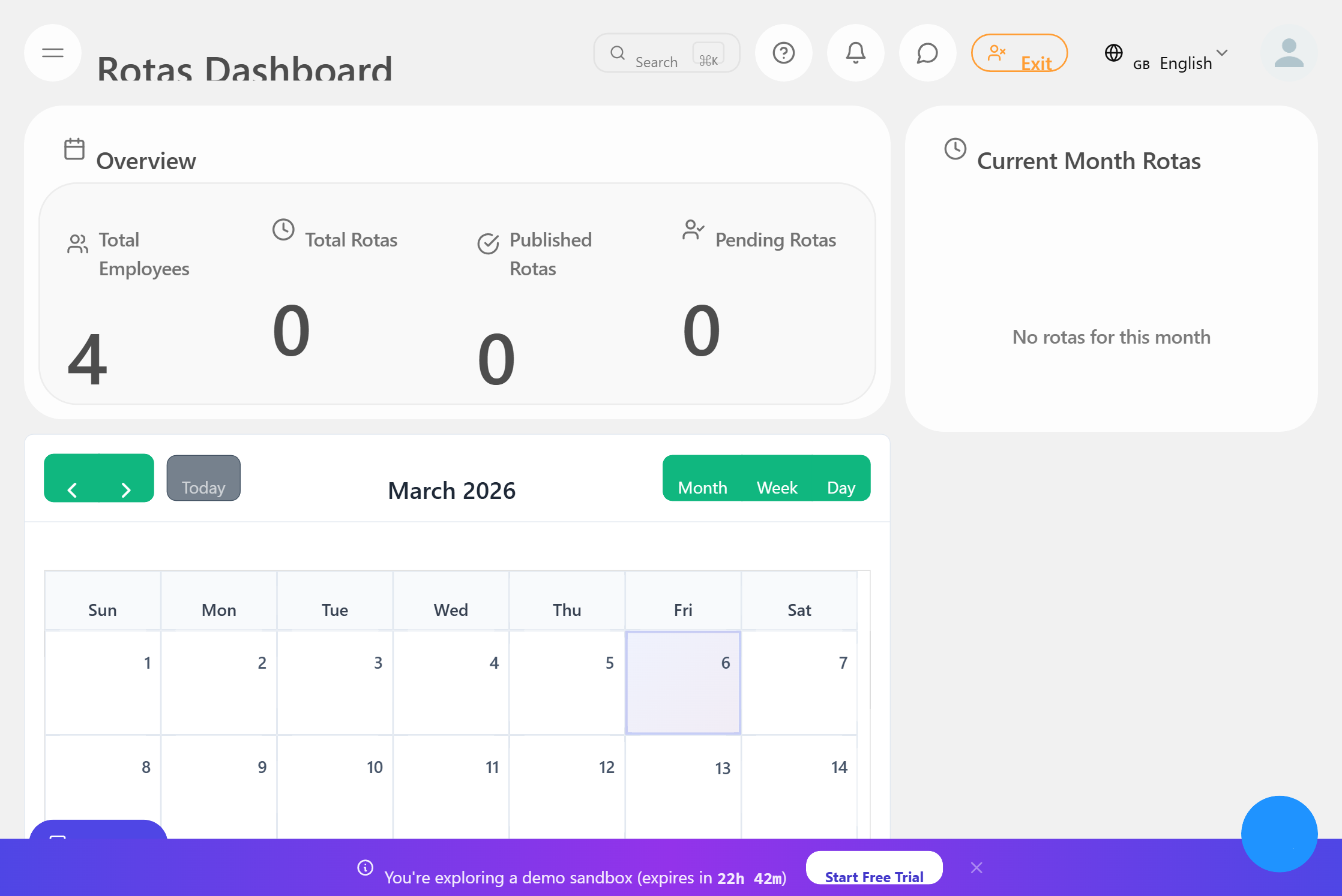 Escalas & Agendamento