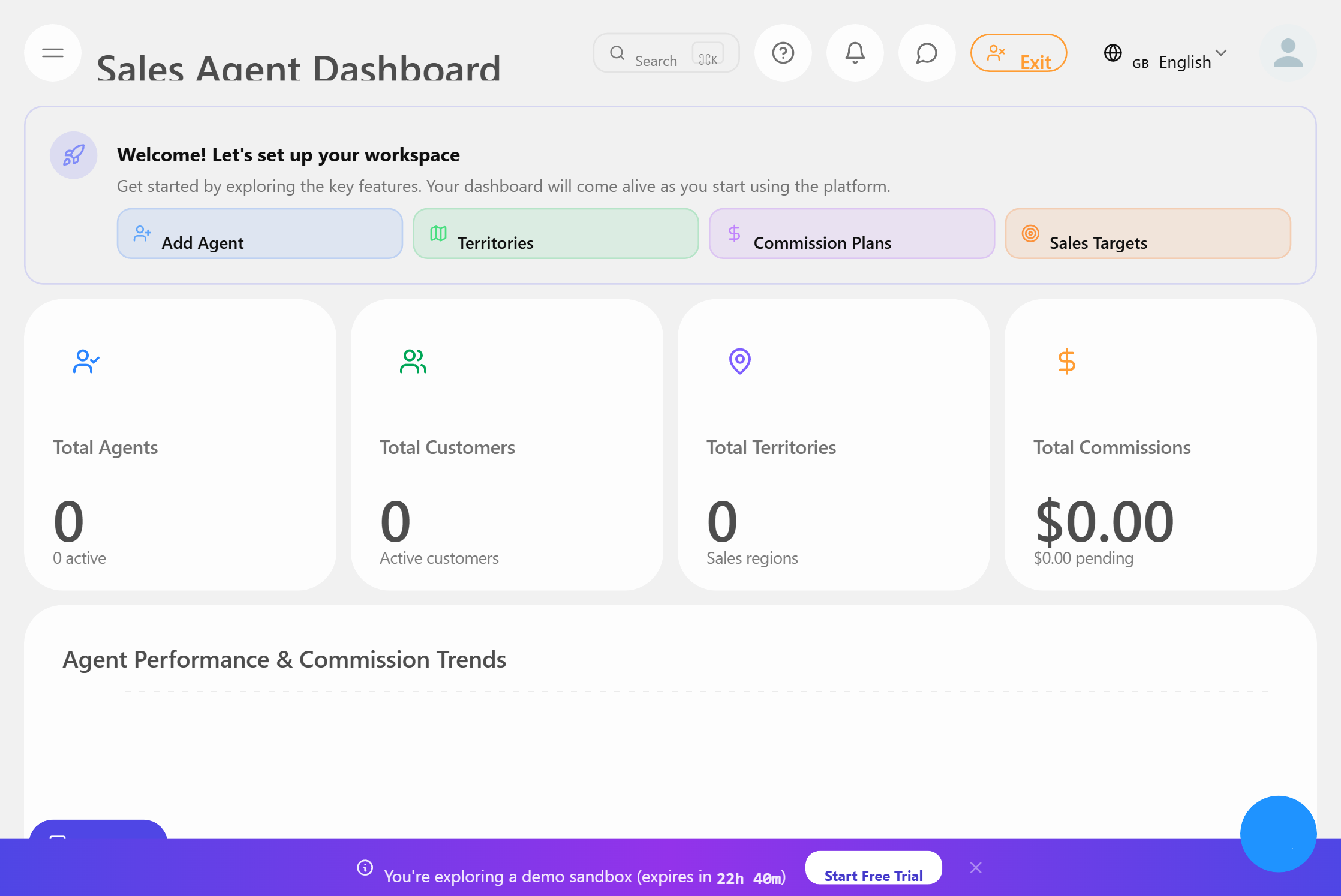 Agent Dashboard - Mewayz