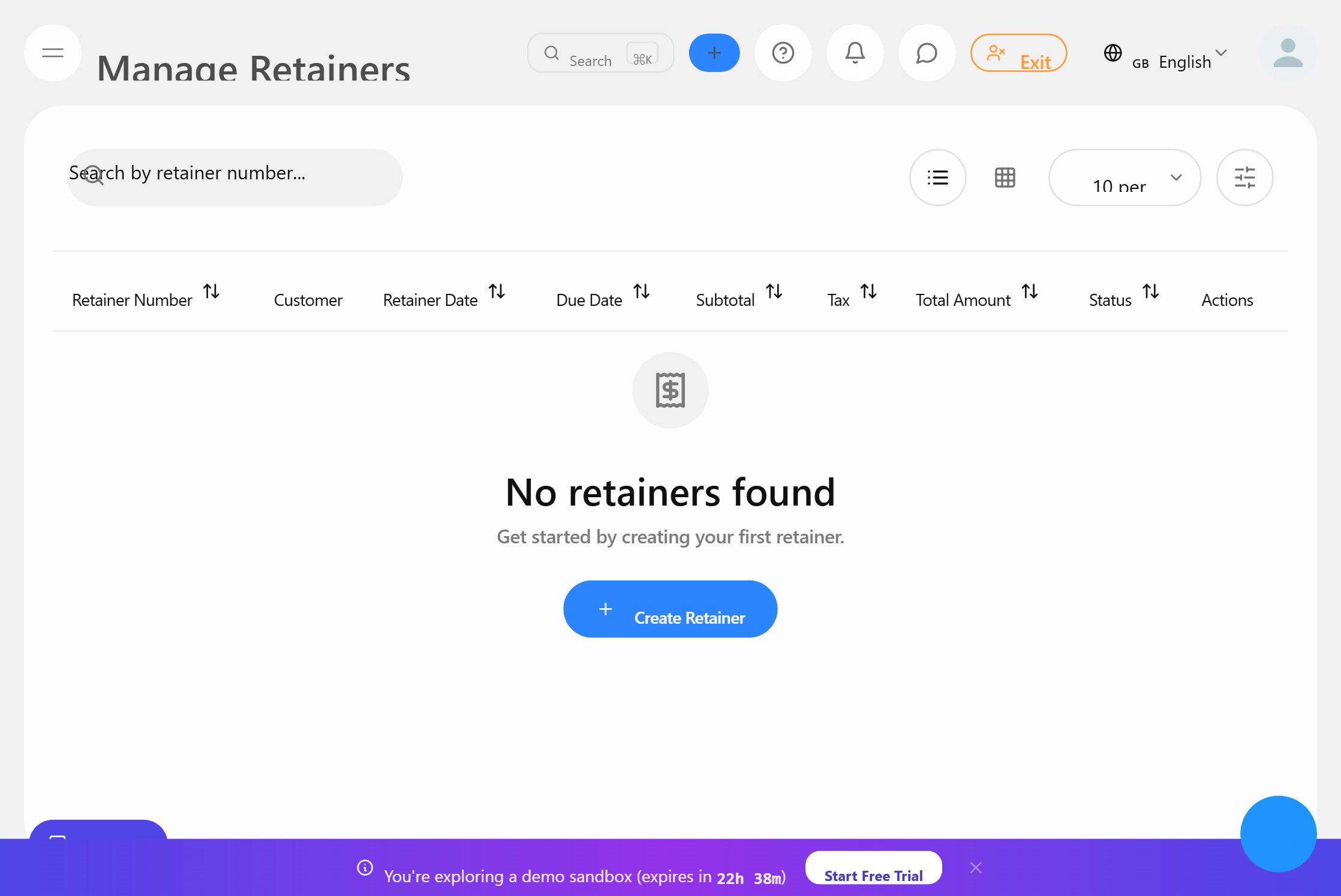Retainer Agreements - Mewayz