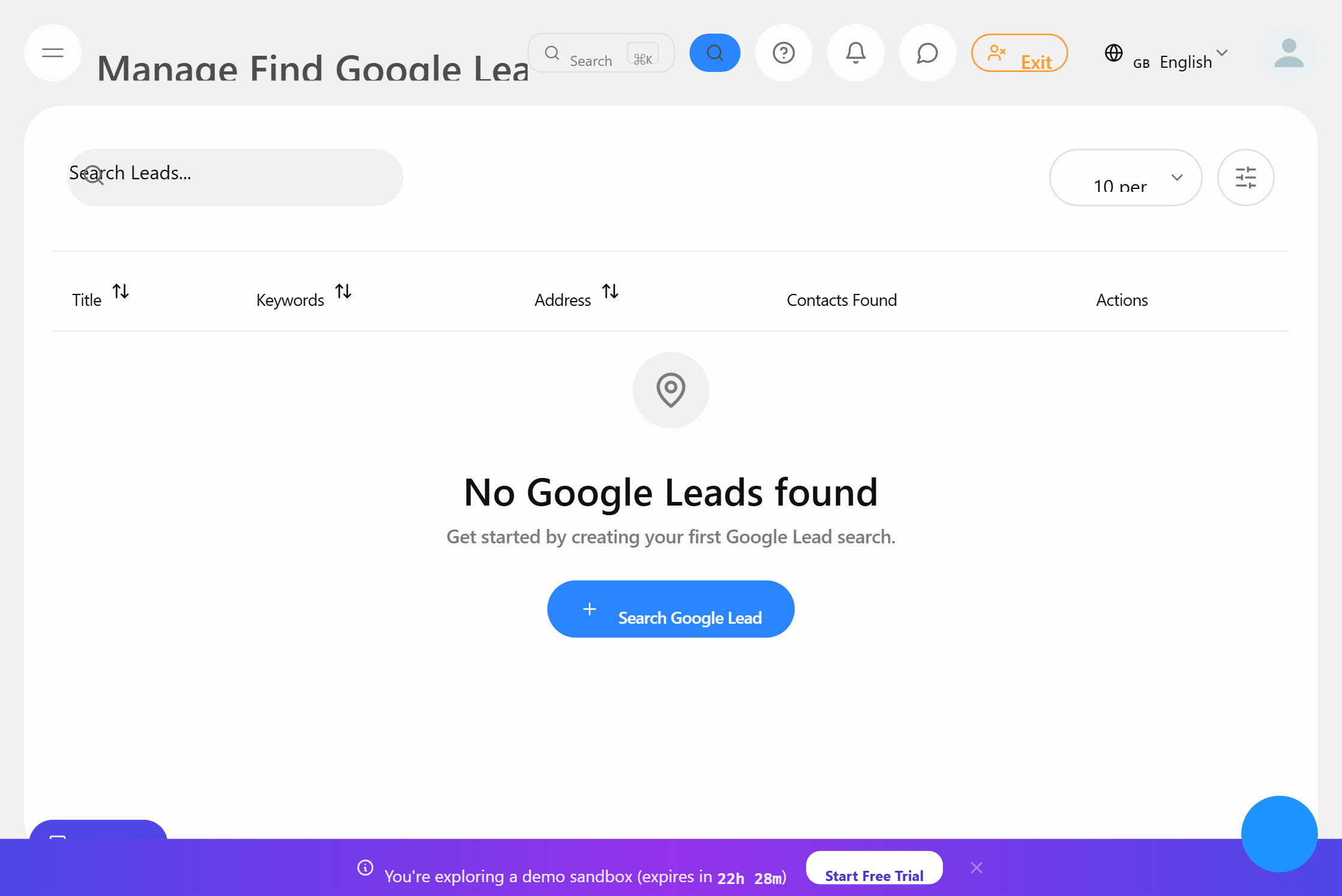 Google Lead Finder - Mewayz