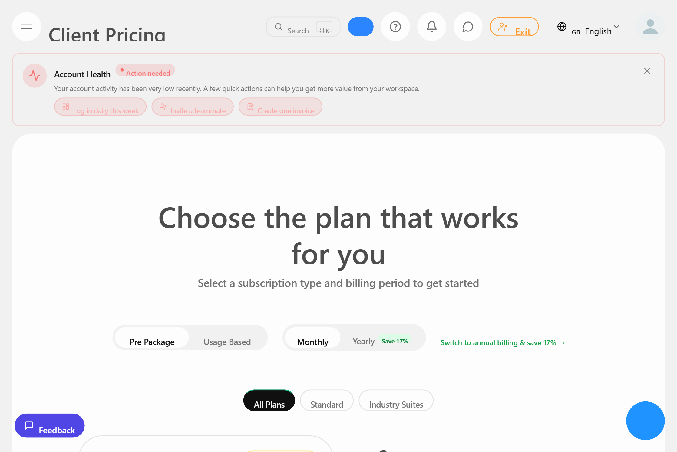 White-Label-Kundenpreiskonfiguration
