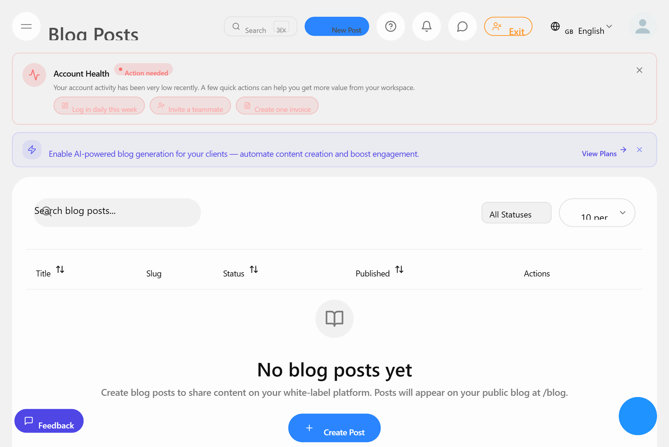 White-Label-Blog-CMS für Content-Marketing