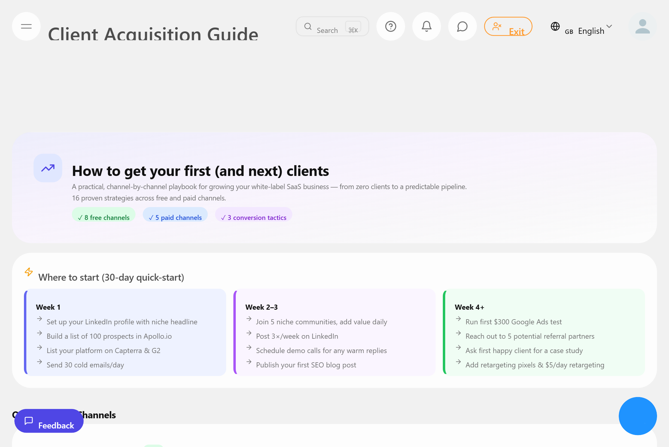 Kundenakquise-Leitfaden für Wiederverkäufer